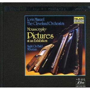 Lorin Maazel & the Cleveland Orchestra - Moussorgsky: Pictures at An Exhibition